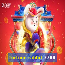 fortune rabbit 7788